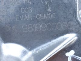 Citroen DS7 Crossback Galinio stiklo valytuvo varikliukas 9819900080