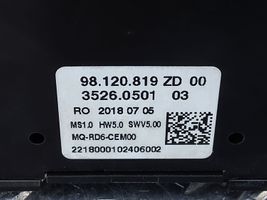 Toyota Proace Controllo multimediale autoradio 98120819ZD