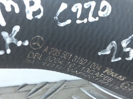 Mercedes-Benz C W205 Przewód / Wąż chłodnicy A2055013182