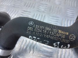 Mercedes-Benz C W205 Przewód / Wąż chłodnicy A2055013984