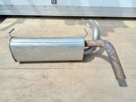 Opel Astra H Muffler/silencer 13265308