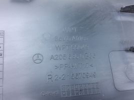 Mercedes-Benz C W205 Listwa progowa tylna A2056860336