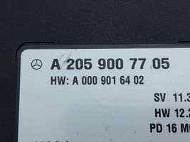 Mercedes-Benz C W205 Vaihdelaatikon ohjainlaite/moduuli A2059007705