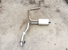 Opel Zafira C Muffler/silencer 13290368