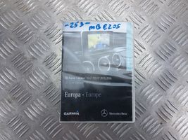 Mercedes-Benz C W205 Mappe di navigazione su CD/DVD A2139060303