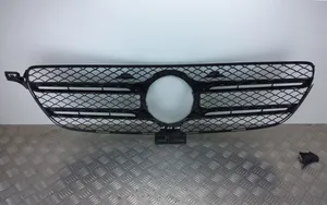Mercedes-Benz GLE (W166 - C292) Griglia superiore del radiatore paraurti anteriore A1668880260