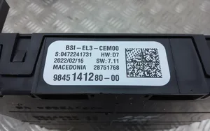 Peugeot 208 Kit centralina motore ECU e serratura 9815023380