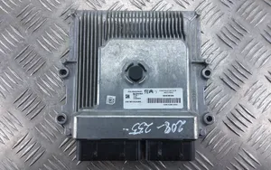 Peugeot 208 Komputer / Sterownik ECU i komplet kluczy 9815023380