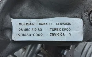 Peugeot 208 Turbina 9845031980