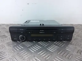 Skoda Octavia Mk2 (1Z) Radio/CD/DVD/GPS-pääyksikkö 1Z0035152E