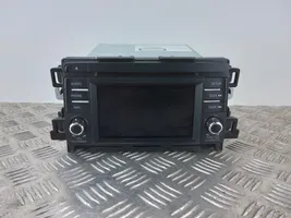 Mazda 6 Radio/CD/DVD/GPS-pääyksikkö 16700110