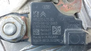 Citroen Berlingo Relais de batterie fusible 9802043580