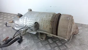 Citroen Berlingo Filtr cząstek stałych Katalizator / FAP / DPF 