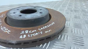 Hyundai i20 (BC3 BI3) Disque de frein avant 