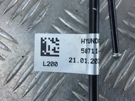 Hyundai i20 (BC3 BI3) Conduite de frein 58711Q0200