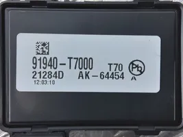 Hyundai i20 (BC3 BI3) Otras unidades de control/módulos 91940T7000