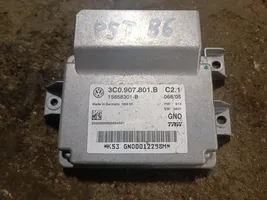 Volkswagen PASSAT B6 Modulo di controllo del freno a mano 3c0907801b