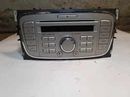 Ford S-MAX Unidad delantera de radio/CD/DVD/GPS 7S7T18C815BA