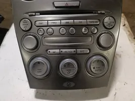 Mazda 6 Radio/CD/DVD/GPS head unit Gj6j66dsxg02