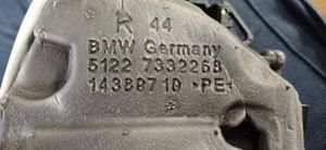 BMW 3 F30 F35 F31 Takaoven kahvan suoja 7332268