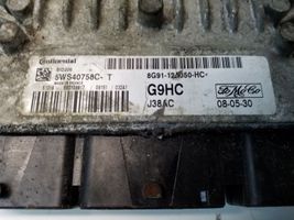 Ford Galaxy Centralina/modulo del motore 5WS40758C