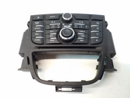 Opel Astra J Unité de commande console centrale 13337222