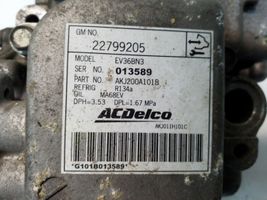 Chevrolet Volt I Ilmastointilaitteen kompressorin pumppu (A/C) 22799205