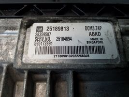 Opel Antara Calculateur moteur ECU 25189813