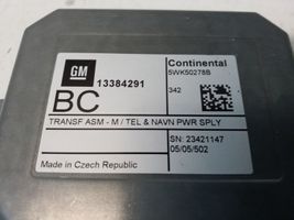 Opel Antara GPS navigation control unit/module 13384291