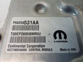 Chrysler 200 Moottorin ohjainlaite/moduuli 68258531AA