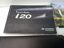 Hyundai i20 (PB PBT) Libretto di servizio dei proprietari 