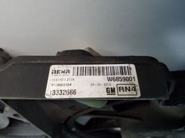 Opel Meriva B Osłona wentylatora chłodnicy 13332666