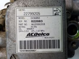 Chevrolet Volt I Ilmastointilaitteen kompressorin pumppu (A/C) 22799205