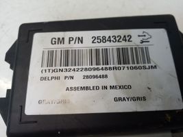 Chevrolet Captiva Central body control module 25843242