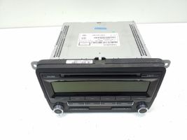 Volkswagen Jetta VI Unité principale radio / CD / DVD / GPS 1K0035164F