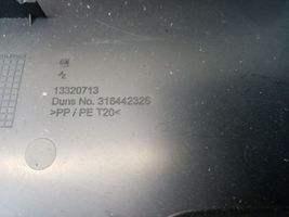 Opel Astra J Support boîte de batterie 13346249