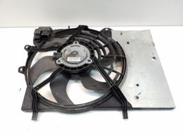 Citroen C3 Radiator cooling fan shroud 0099190100376
