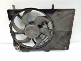 Citroen C3 Radiator cooling fan shroud 0099190100376