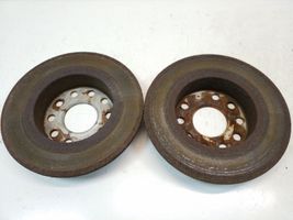 Volkswagen Jetta VI Rear brake disc 