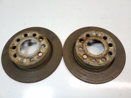 Volkswagen Jetta VI Rear brake disc 