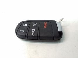 Chrysler 200 Virta-avain/kortti 
