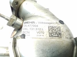 Volkswagen PASSAT B7 USA Valvola di raffreddamento EGR 