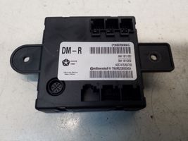 Chrysler Pacifica Sānu bīdāmo durvju ECU modulis 