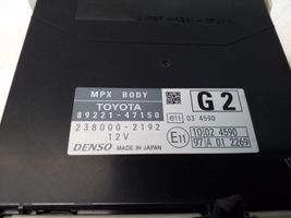 Toyota Prius (XW30) Sulakemoduuli 2380002192