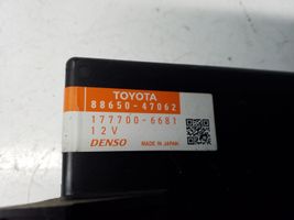 Toyota Prius (XW30) Air conditioning/heating control unit 1777006681