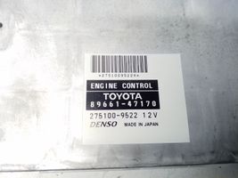 Toyota Prius (XW20) Centralina/modulo del motore 2751009522