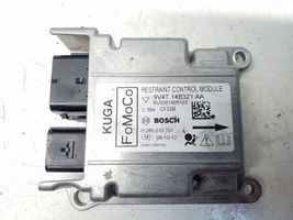 Ford Kuga I Airbag control unit/module 0285010701