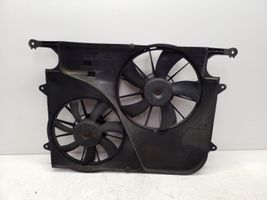 Opel Antara Radiator cooling fan shroud 