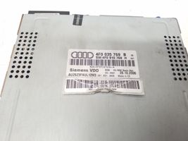 Audi A6 S6 C6 4F Unité de navigation Lecteur CD / DVD 
