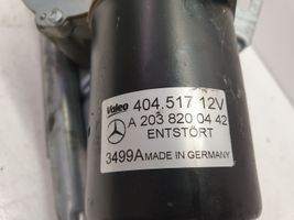 Mercedes-Benz CLC CL203 Mechanizm i silniczek wycieraczek szyby przedniej / czołowej 404517